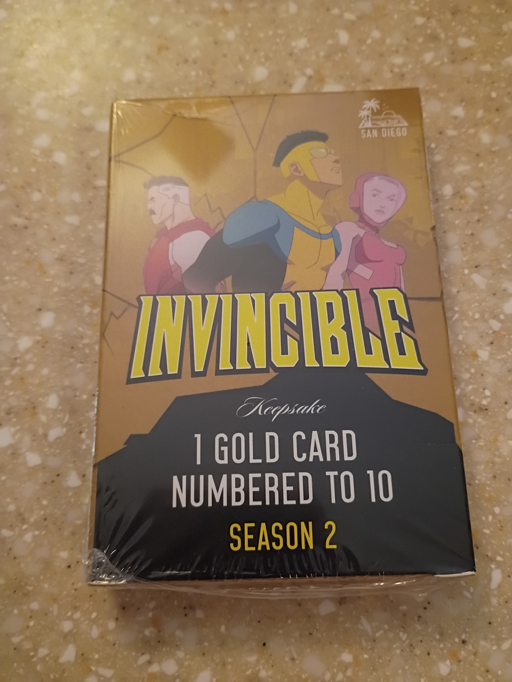 Invincible Keepsake Season 2 - 1 Gold Guaranteed 10 or less Sealed SDCC 2026 New